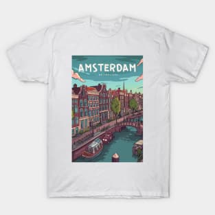 Amsterdam Netherlands T-Shirt